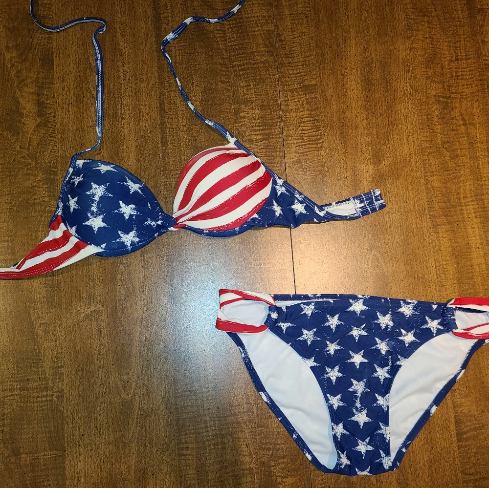 Patriotic bikini